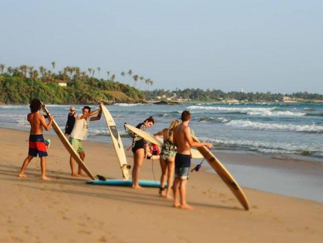 The Ocean Villa At Surf Spot Matara Extérieur photo